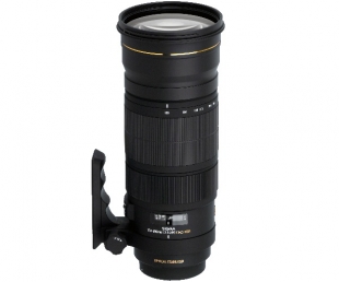 Sigma 120-300mm F2.8 APO EX DG OS HSM pentru Sigma